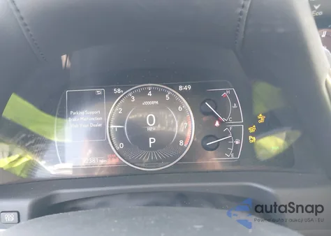 2019 Lexus Es 350 Luxury z USA, uszkodzony, nr VIN 58ABZ1B19KU033296